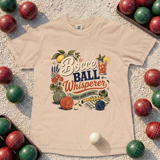 Bocce Ball Whisperer T-Shirt