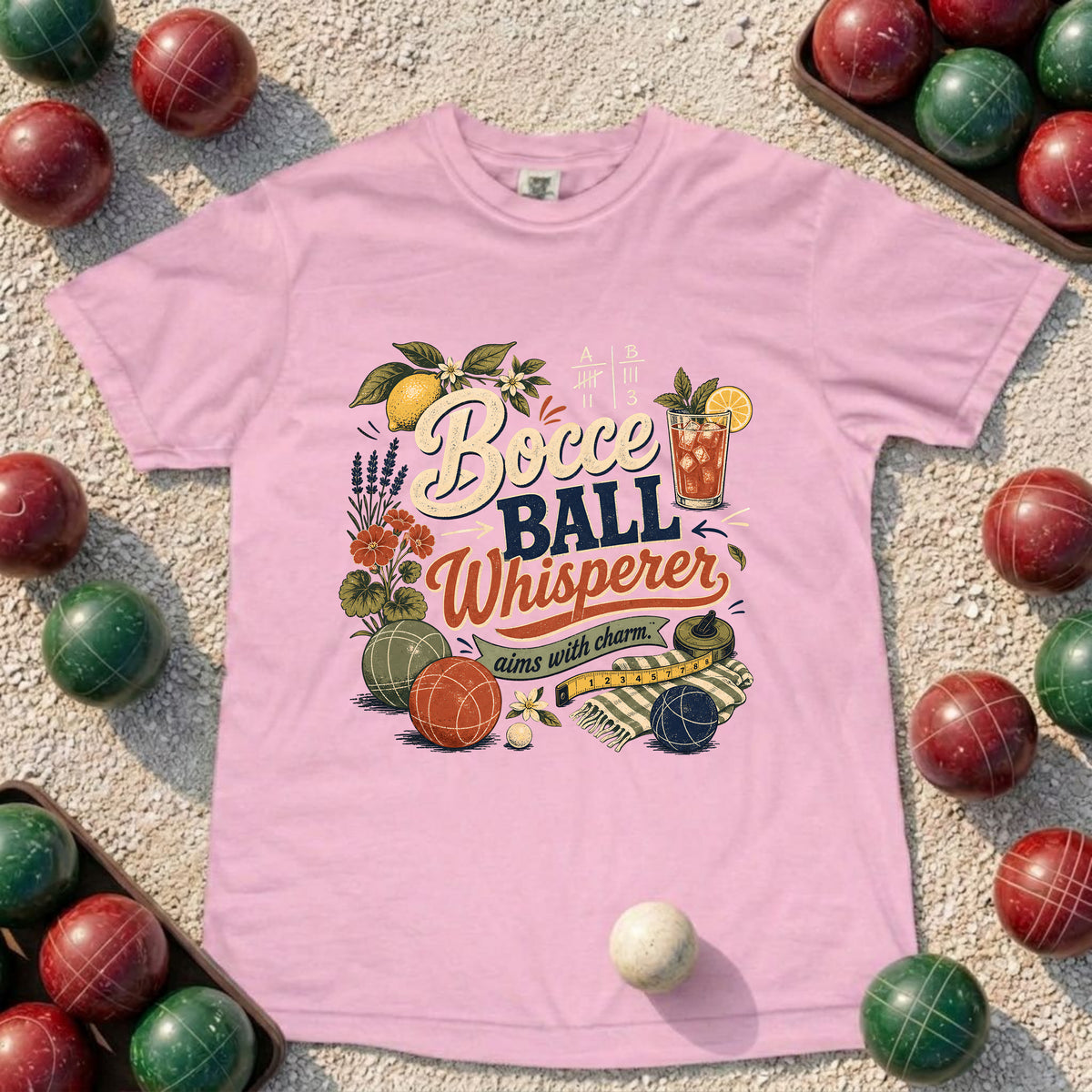 Bocce Ball Whisperer T-Shirt