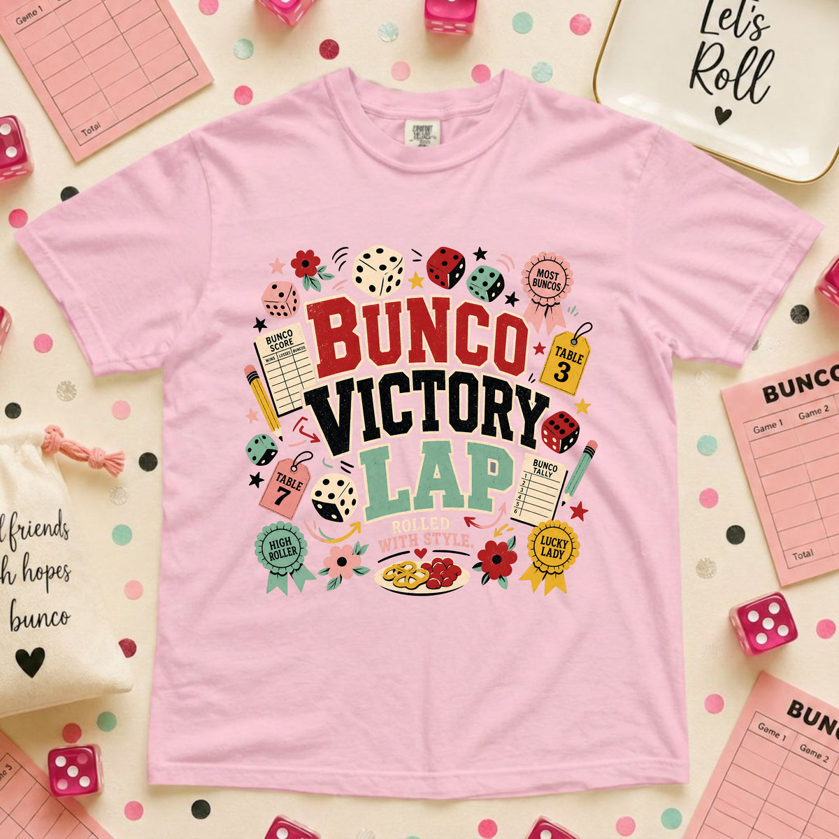 Bunco Victory Lap T-Shirt