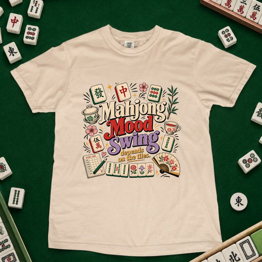 Mahjong Mood Swing T-Shirt