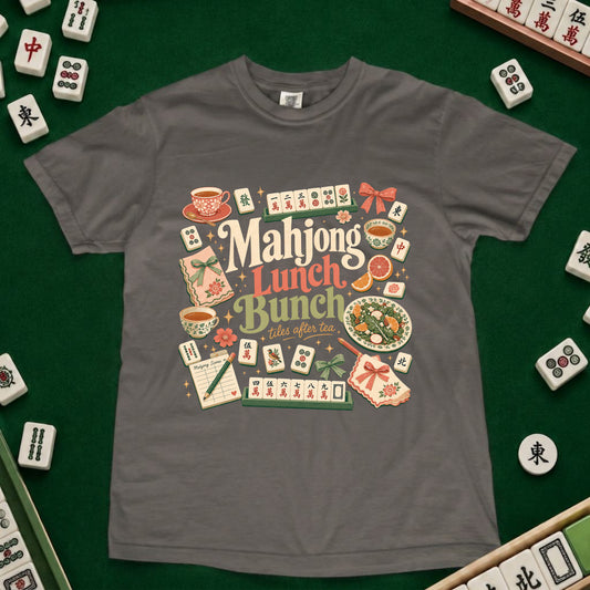 Mahjong Lunch Bunch T-Shirt