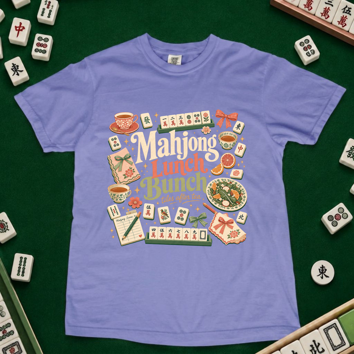 Mahjong Lunch Bunch T-Shirt