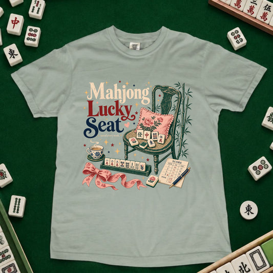 Mahjong Lucky Seat T-Shirt
