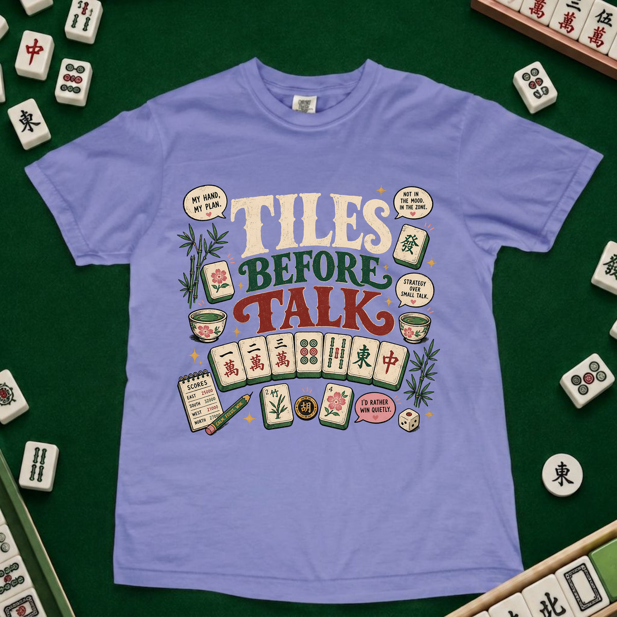 Tiles Before Talk T-Shirt