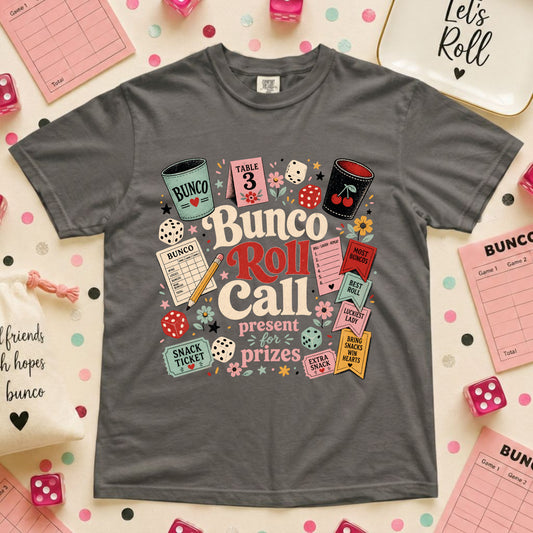 Bunco Roll Call T-Shirt