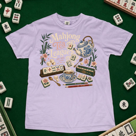 Mahjong Tea League T-shirt
