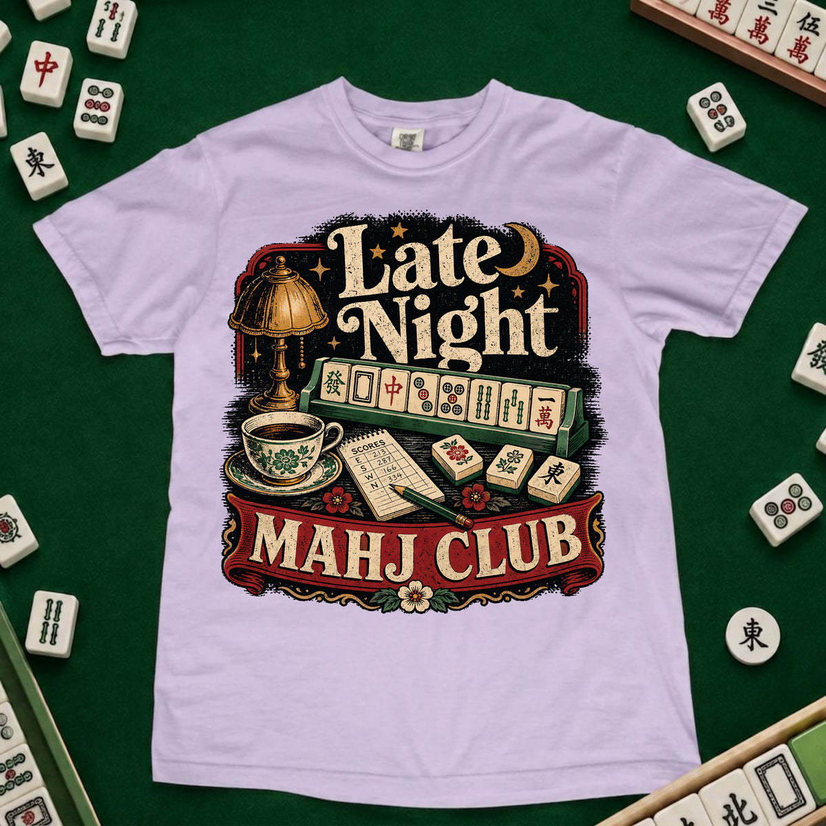 Late Night Mahj Club T-Shirt