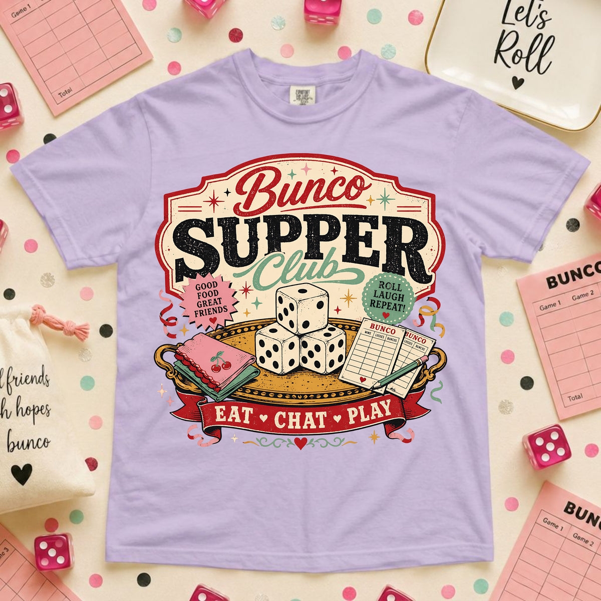 Bunco Supper Club T-Shirt