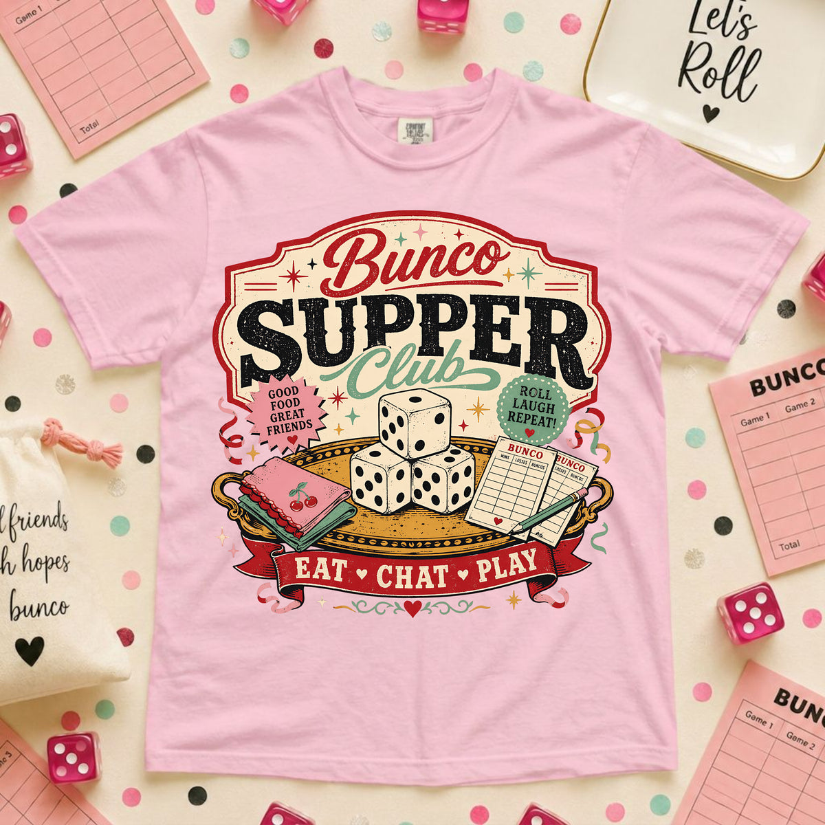 Bunco Supper Club T-Shirt