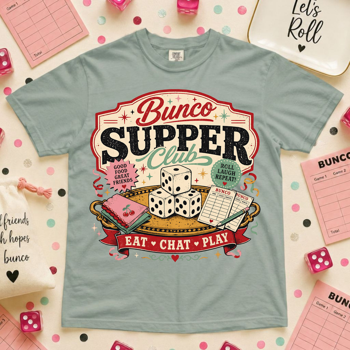 Bunco Supper Club T-Shirt