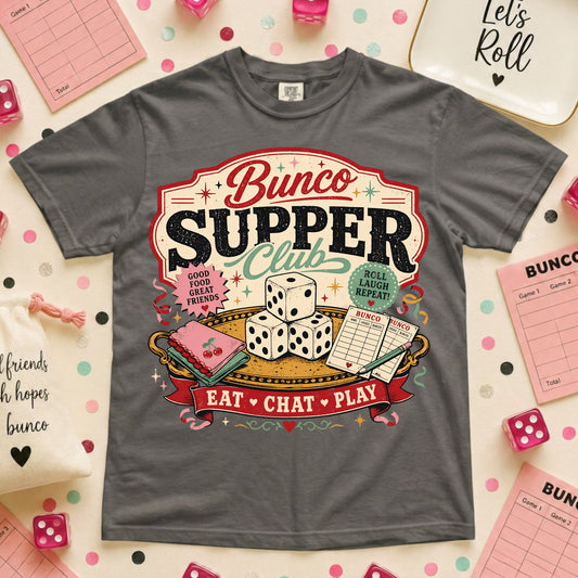 Bunco Supper Club T-Shirt