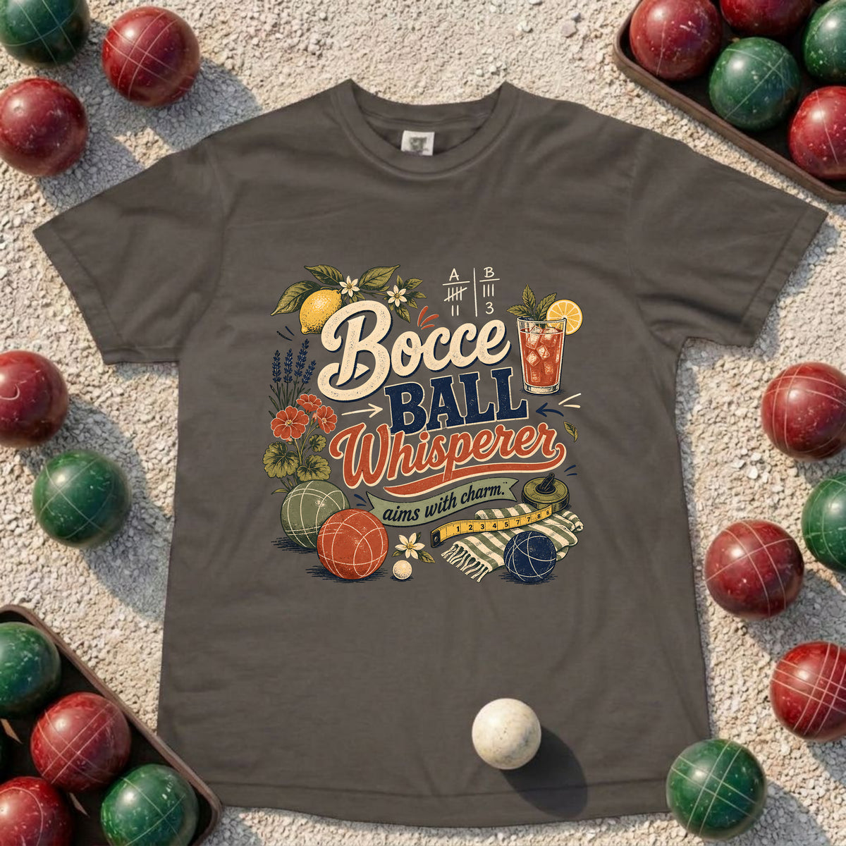 Bocce Ball Whisperer T-Shirt