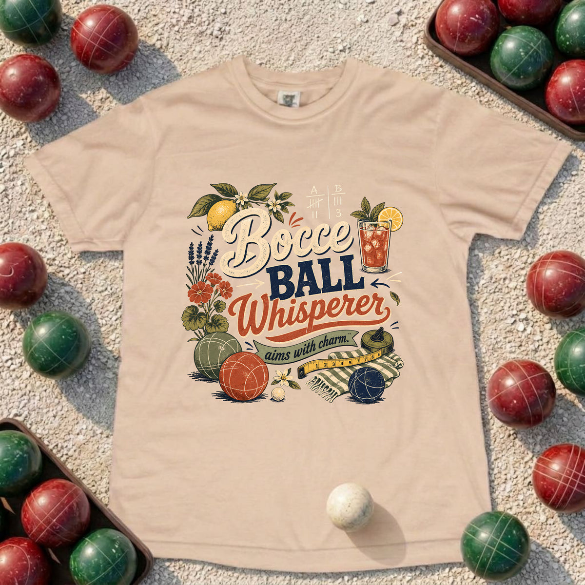 Bocce Ball Whisperer T-Shirt