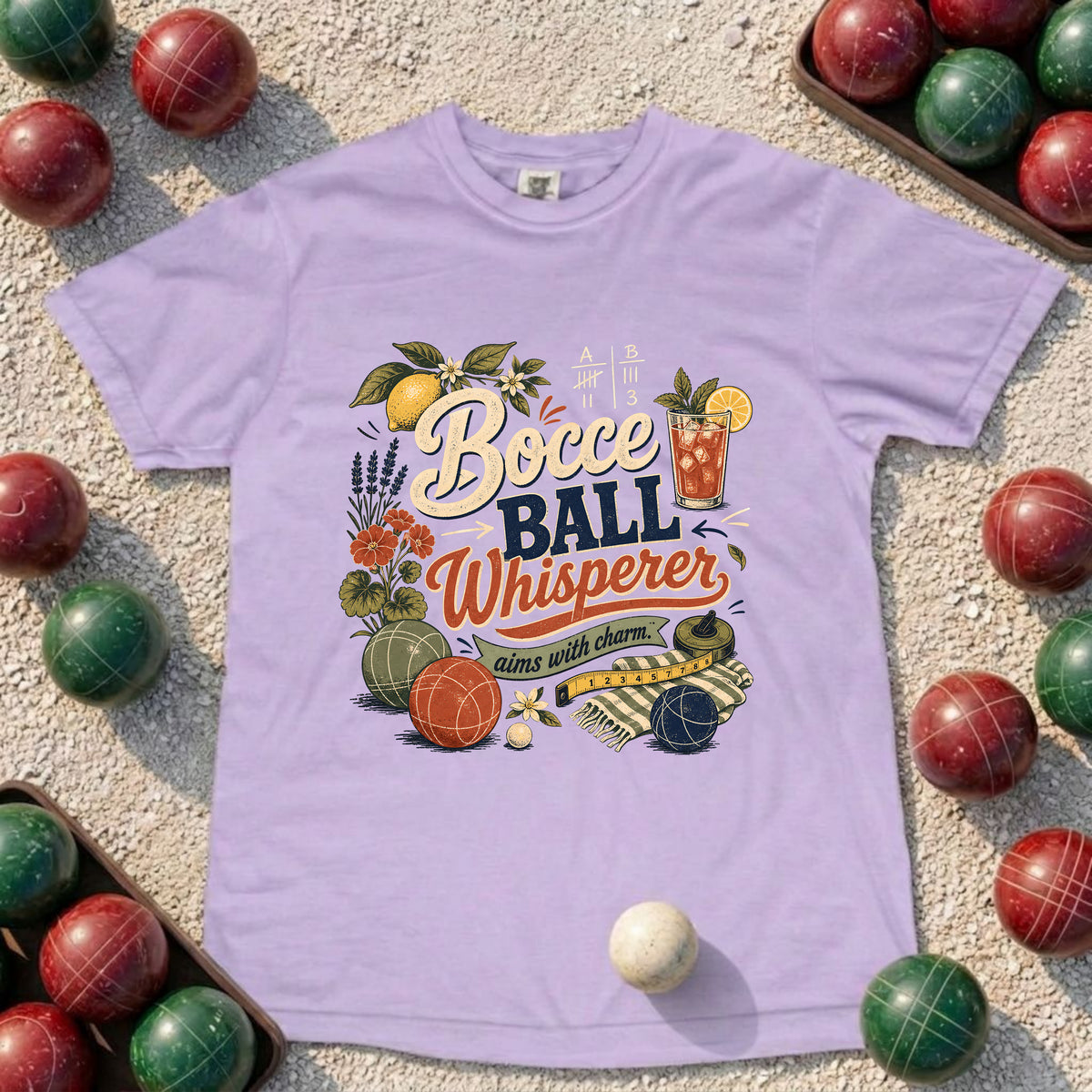 Bocce Ball Whisperer T-Shirt