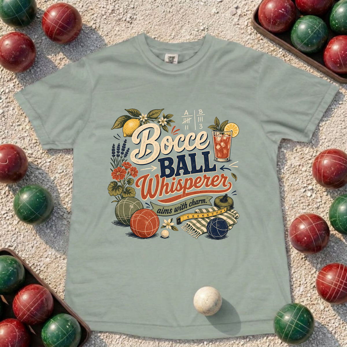 Bocce Ball Whisperer T-Shirt