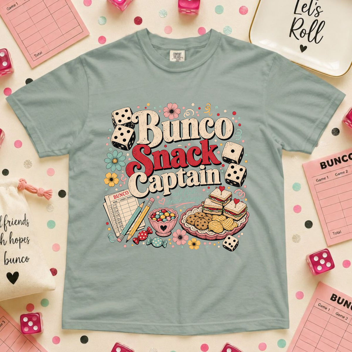 Bunco Snack Captain T-Shirt