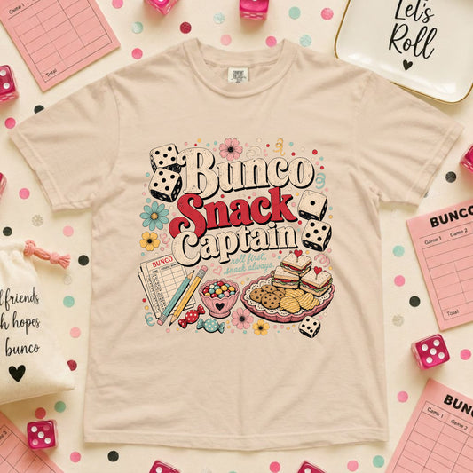 Bunco Snack Captain T-Shirt