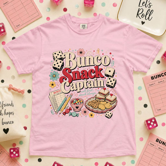 Bunco Snack Captain T-Shirt