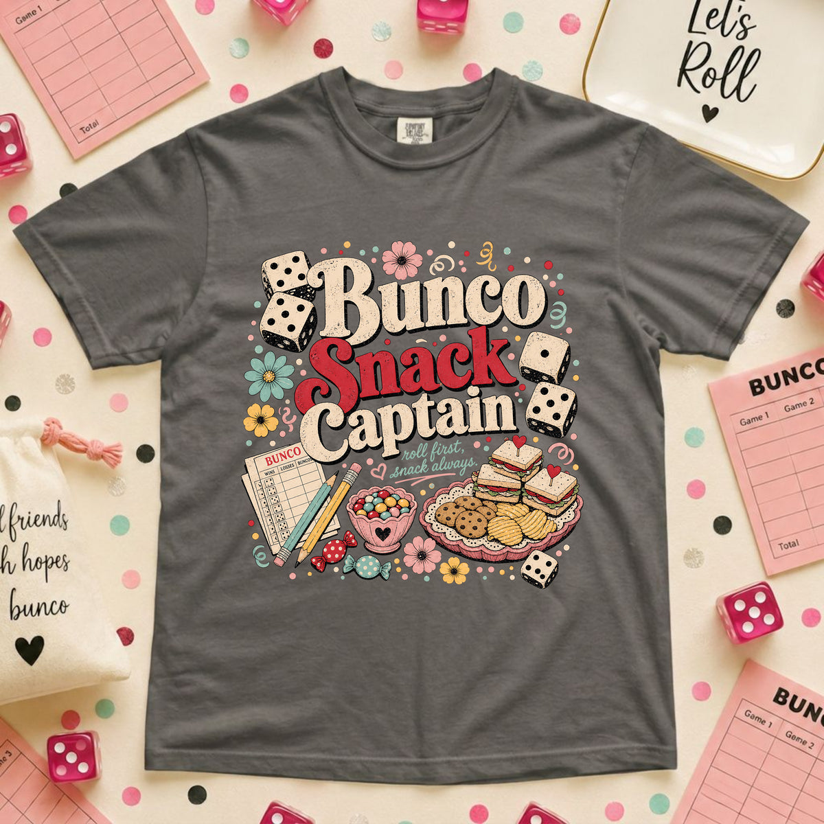 Bunco Snack Captain T-Shirt
