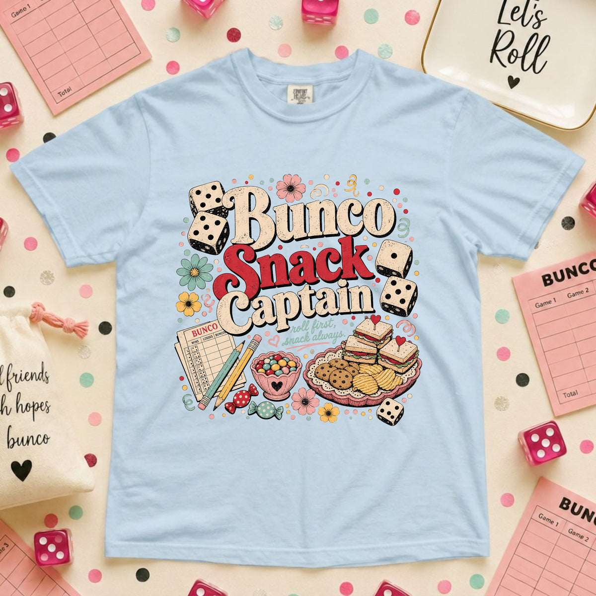 Bunco Snack Captain T-Shirt
