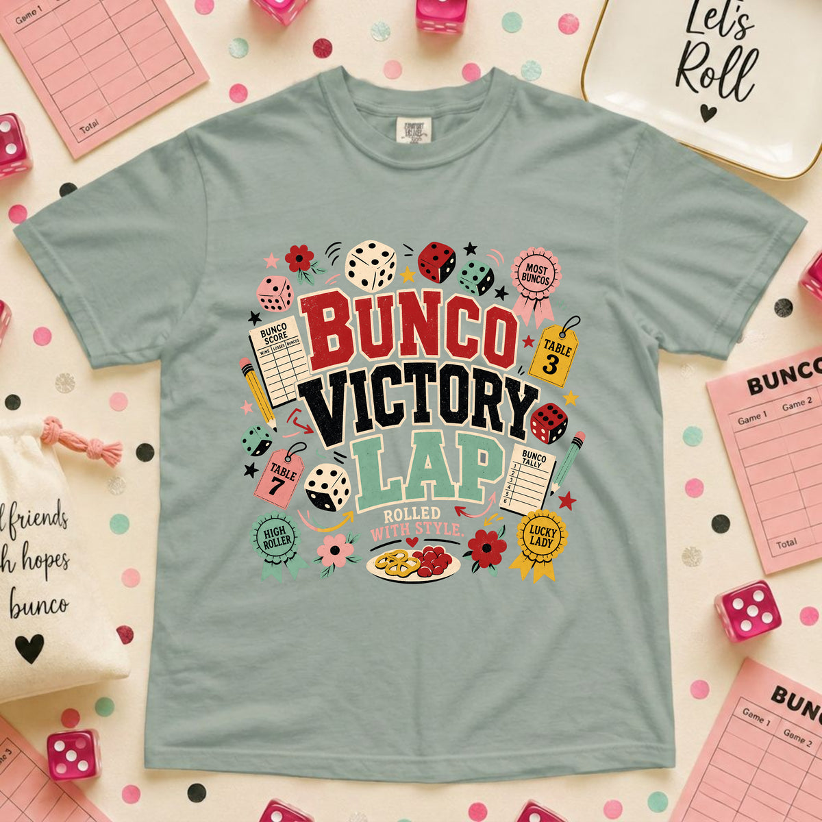 Bunco Victory Lap T-Shirt