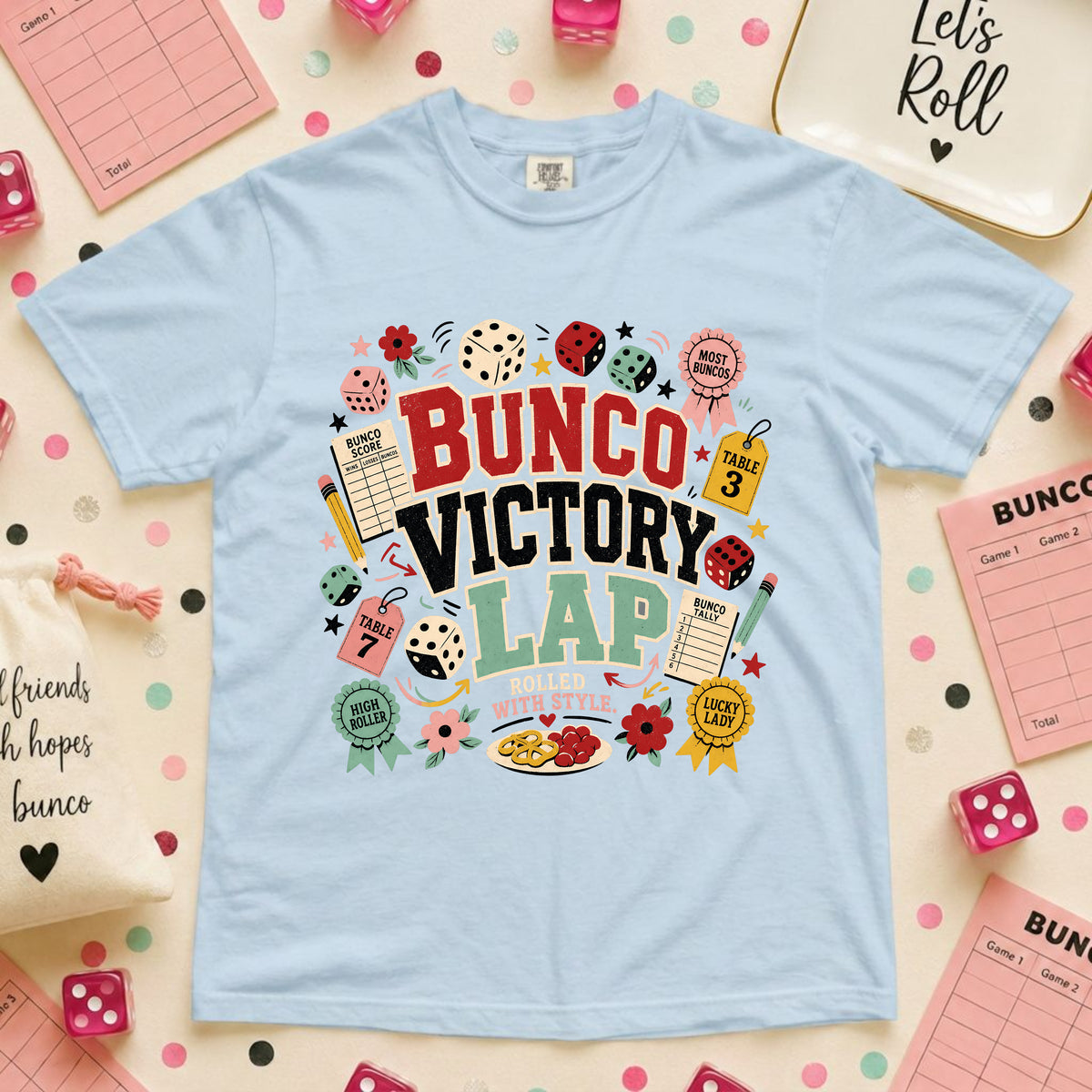 Bunco Victory Lap T-Shirt