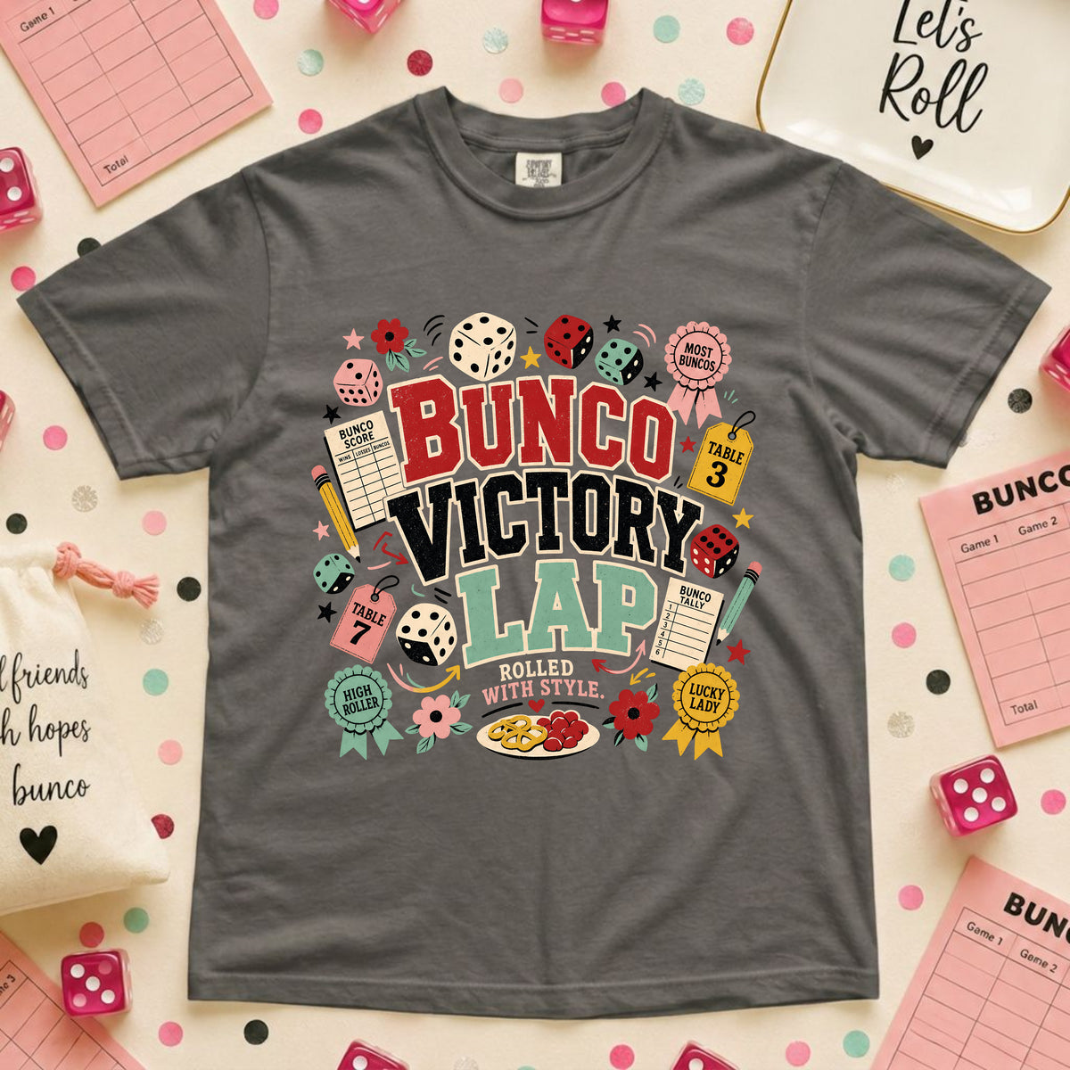 Bunco Victory Lap T-Shirt
