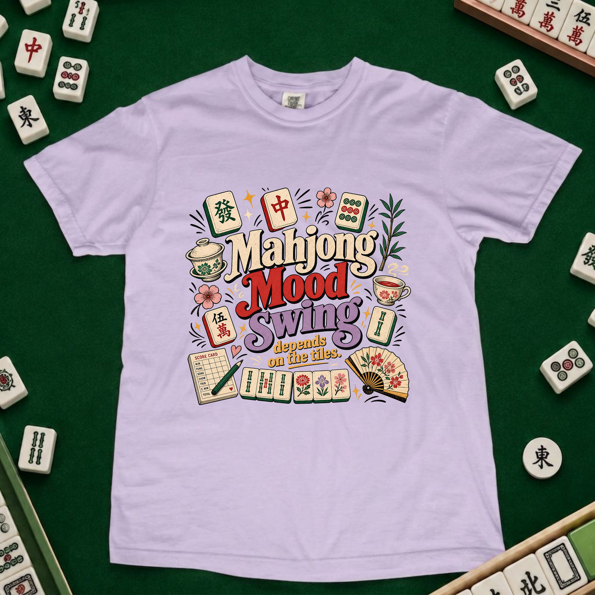 Mahjong Mood Swing T-Shirt