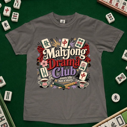 Mahjong Drama Club T-Shirt