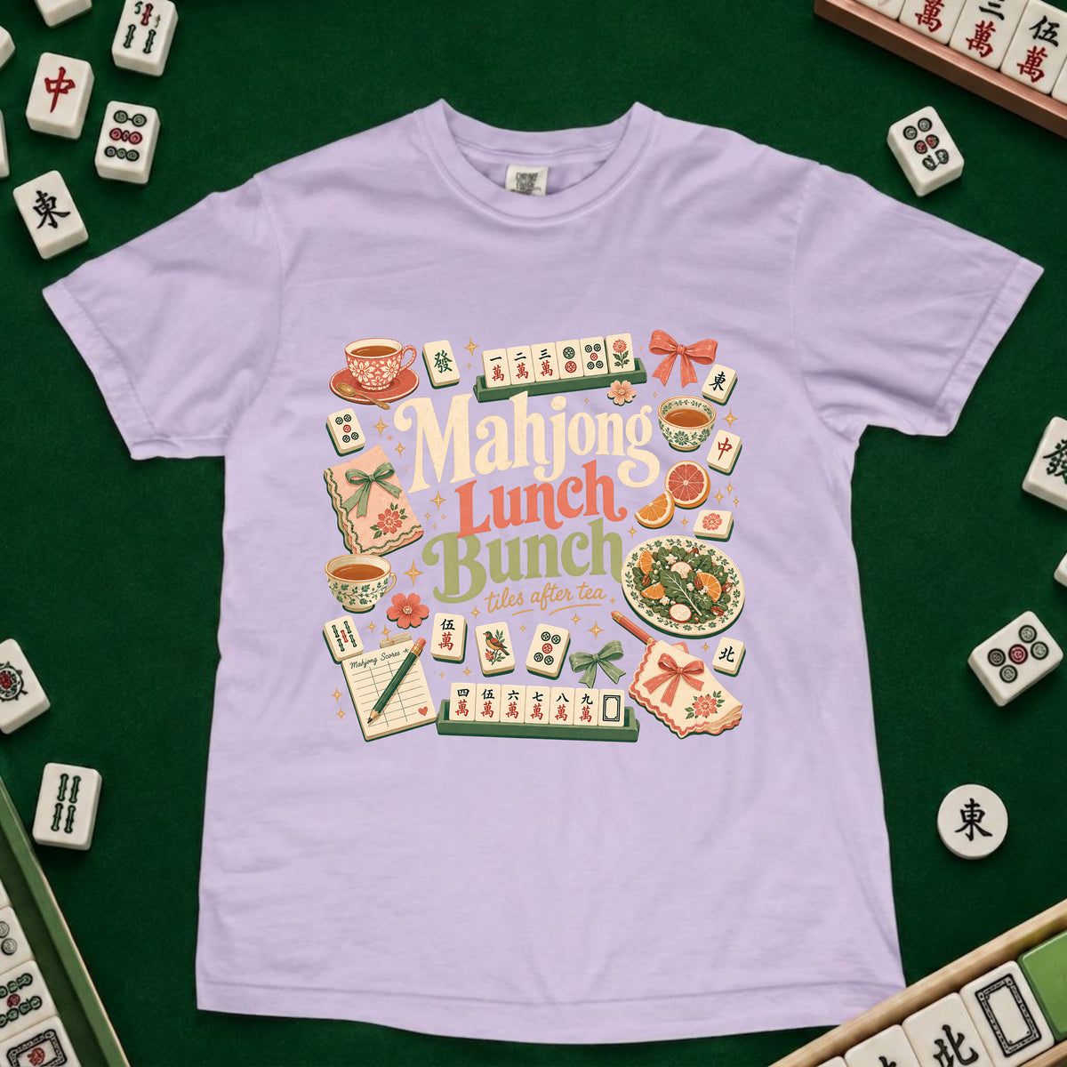 Mahjong Lunch Bunch T-Shirt