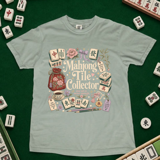 Mahjong Tile Collector T-Shirt