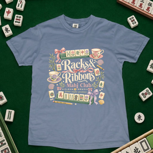 Rack and Ribbons Mahjong T-Shirt