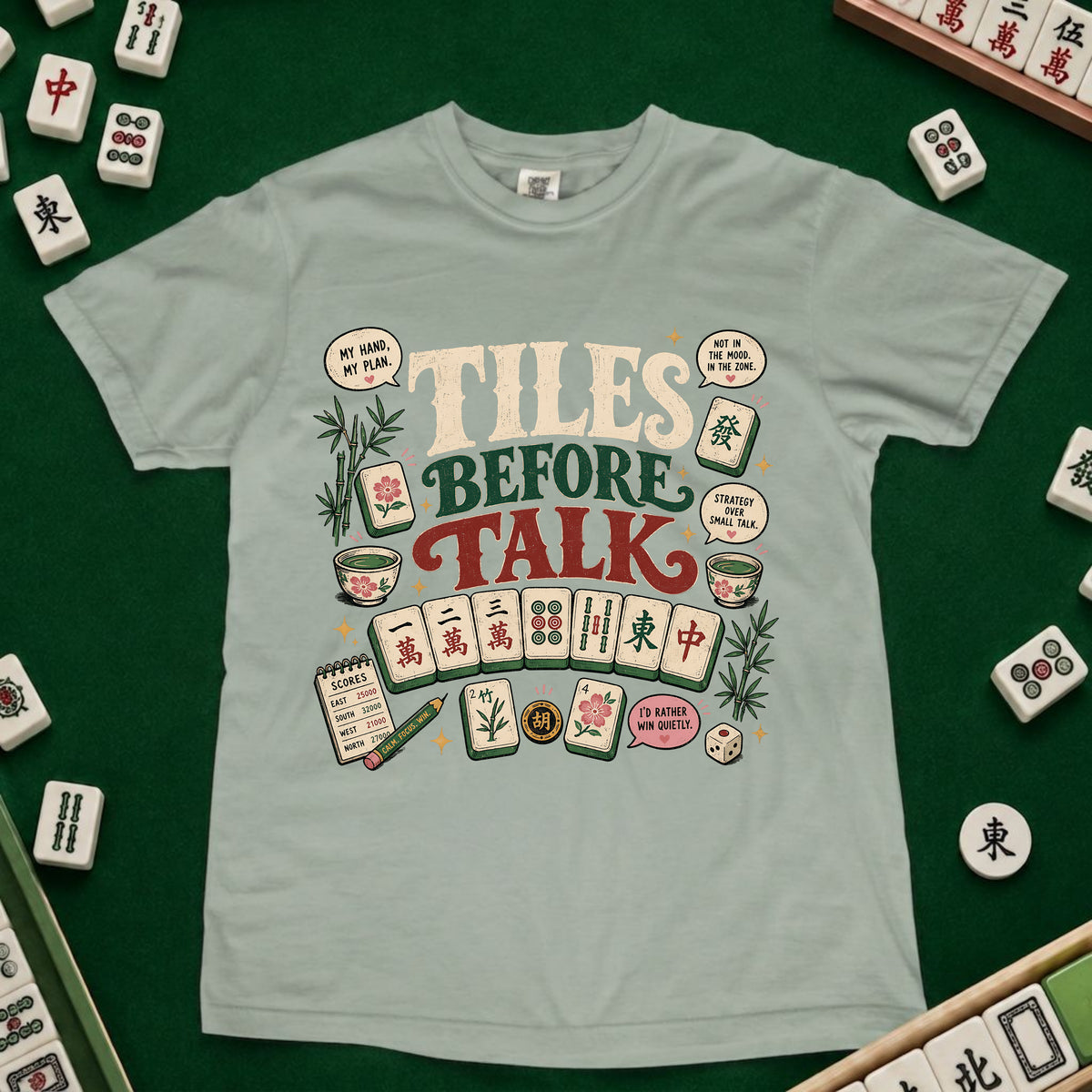 Tiles Before Talk T-Shirt