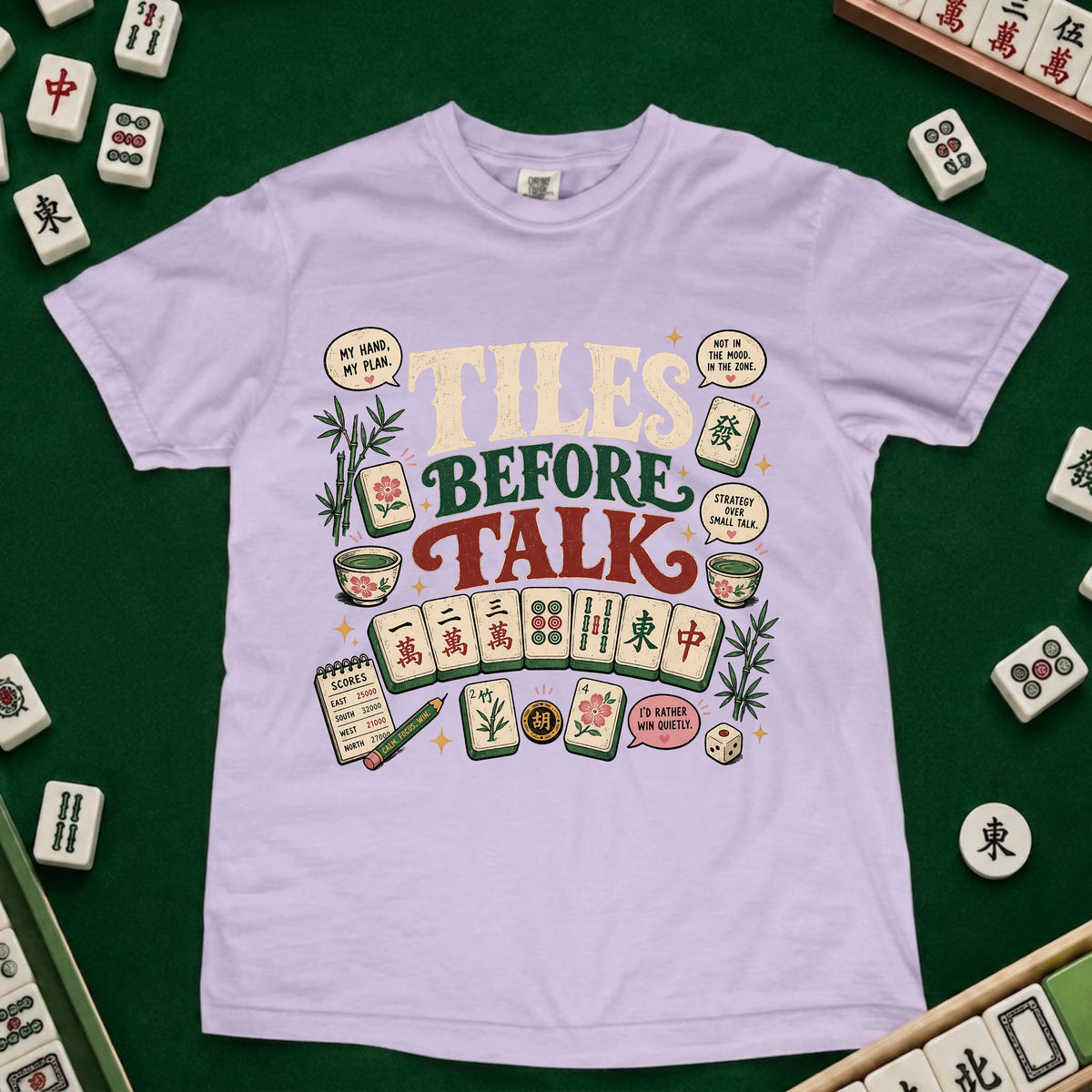 Tiles Before Talk T-Shirt