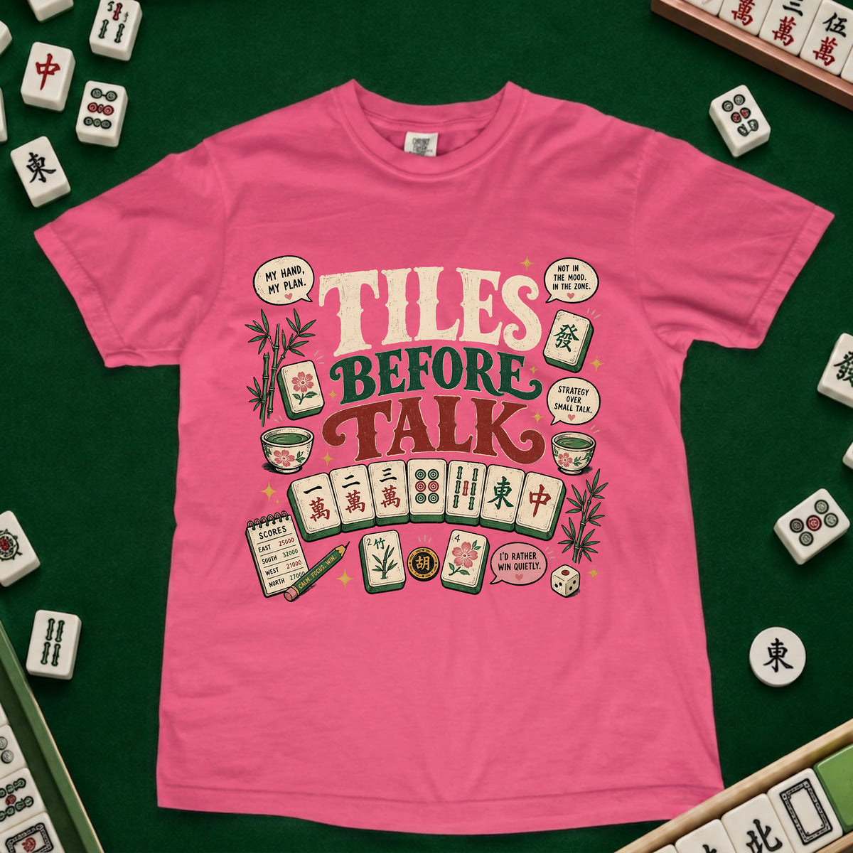 Tiles Before Talk T-Shirt