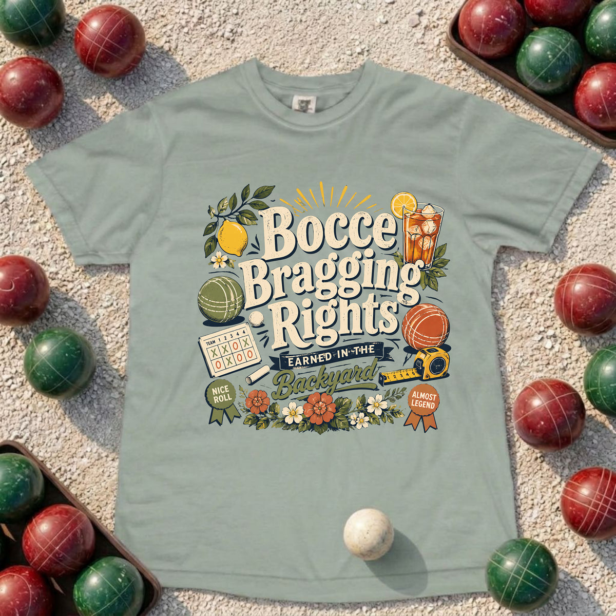 Bocce Bragging Rights T-Shirt
