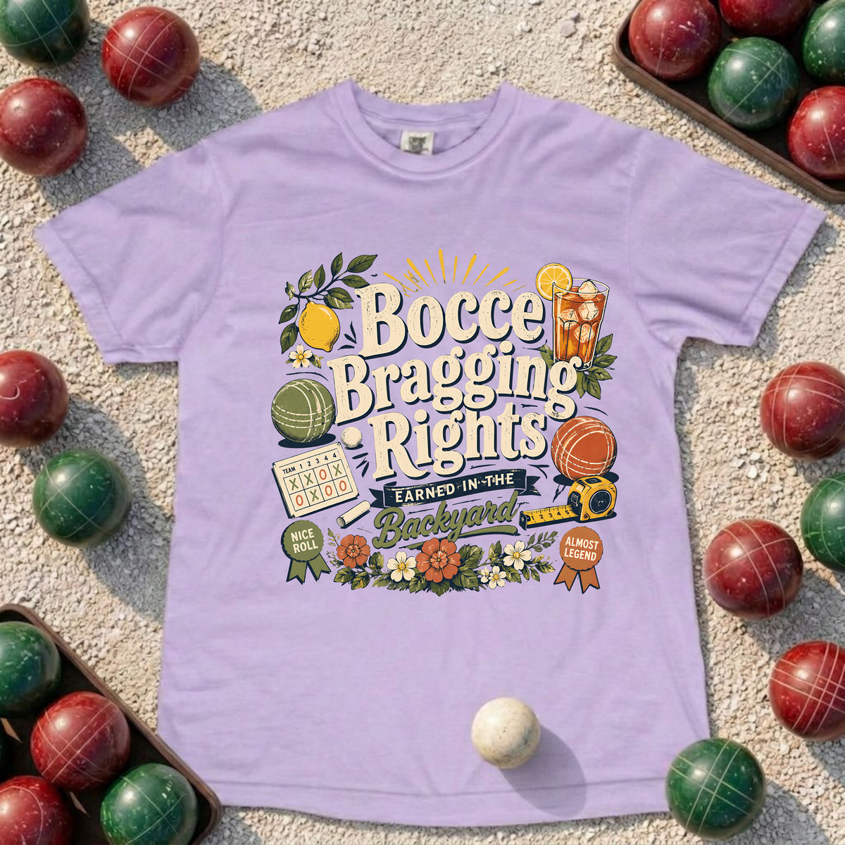 Bocce Bragging Rights T-Shirt